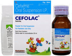 Cefolac Suspension 30Ml Cefolac Suspension 30Ml